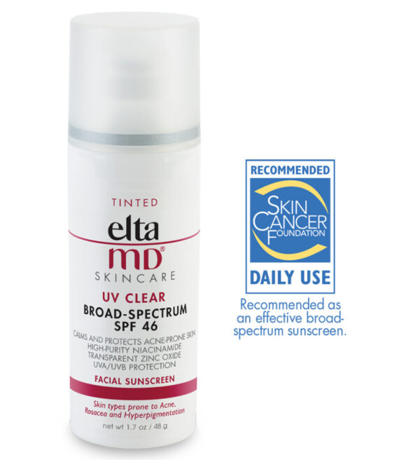 UV Clear Tinted Broad-Spectrum SPF 46