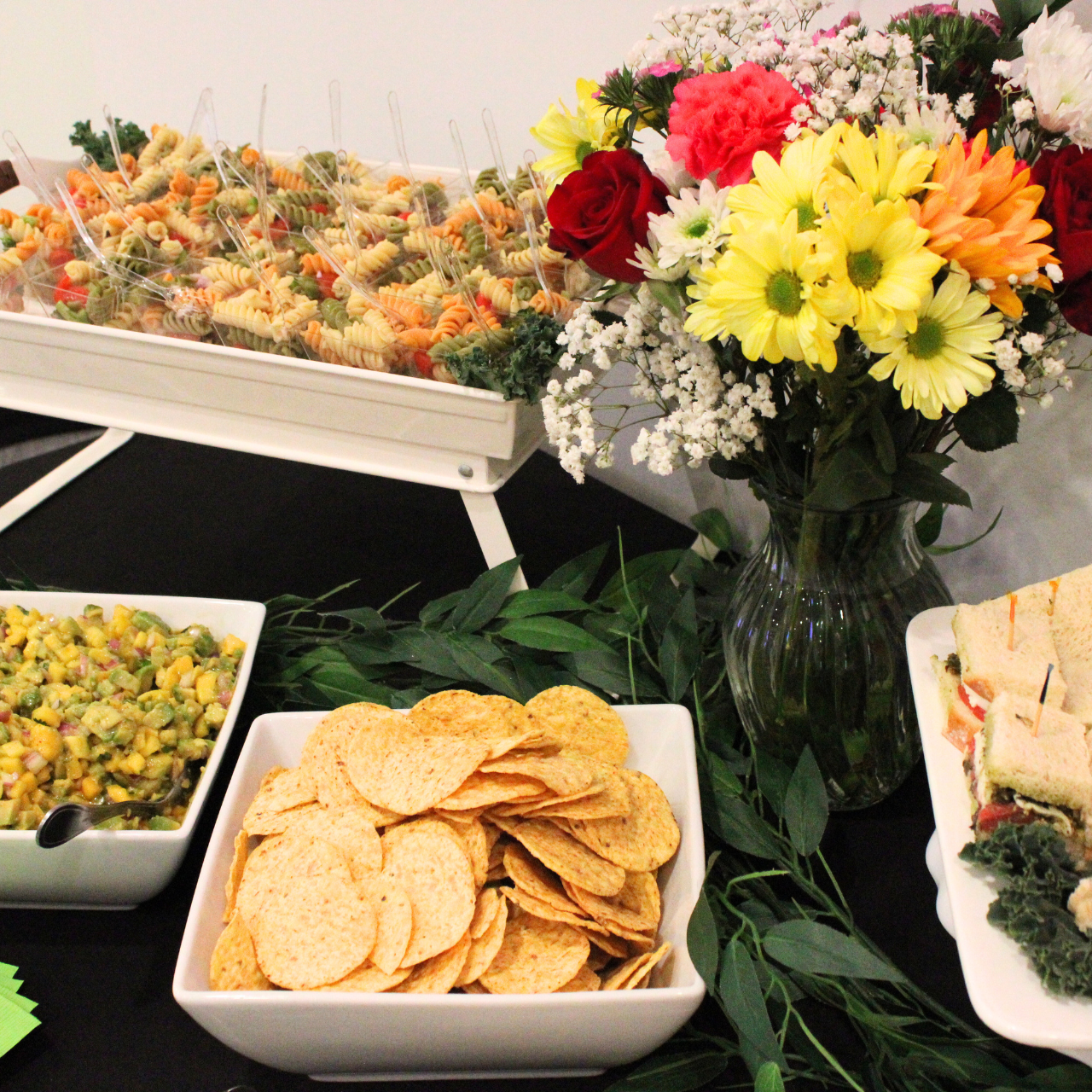 Radiance Rx Skin & Aesthetics_event hors d'oeuvres