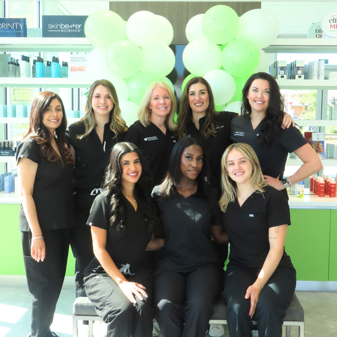 Radiance Rx Skin & Aesthetics_fall 2025 team photo